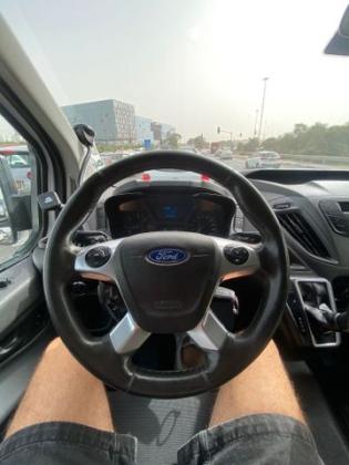 פורד טרנזיט קוסטום Custom 340L SE קומבי אוט' דיזל 2 מ' 2.0 (130 כ"ס) דיזל 2017 למכירה בראש העין