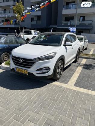 יונדאי טוסון Open Sky אוט' בנזין 2.0 (155 כ"ס) בנזין 2016 למכירה בשדרות
