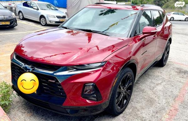שברולט בלייזר (2019 ואילך) 4X4 RS אוט' 2.0 (230 כ''ס) בנזין 2021 למכירה בירושלים