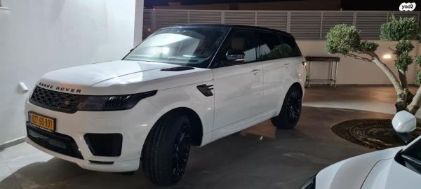 לנד רובר ריינג' רובר ספורט 4X4 HSE Dyn היבריד אוט' בנזין 2.0 (300 כ''ס) ק'-2 היברידי חשמל / בנזין 2019 למכירה באופקים