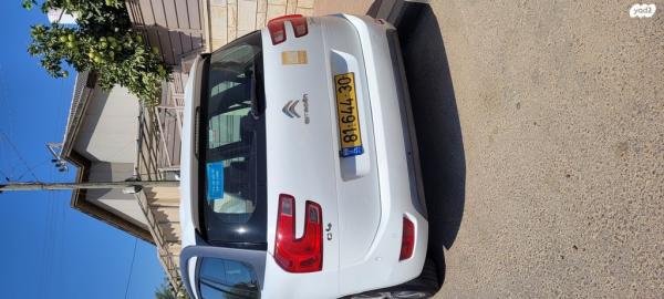 סיטרואן C4 פיקאסו Exclusive אוט' 7 מק' 1.6 (165 כ''ס) בנזין 2015 למכירה בבאר שבע