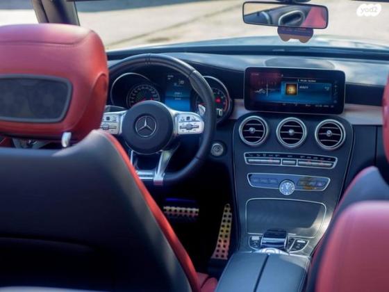 מרצדס C-Class קופה / קבריולט 4X4 AMG C43 Edition FL קופה אוט' 3.0 (390 כ''ס) בנזין 2020 למכירה בחולון