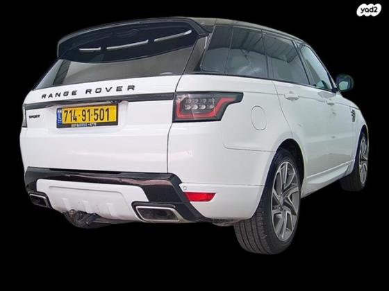 לנד רובר ריינג' רובר ספורט 4X4 SDV6 HSE Dynamic אוט' דיזל 5 מ' 3.0 (306 כ''ס) בנזין 2019 למכירה ב