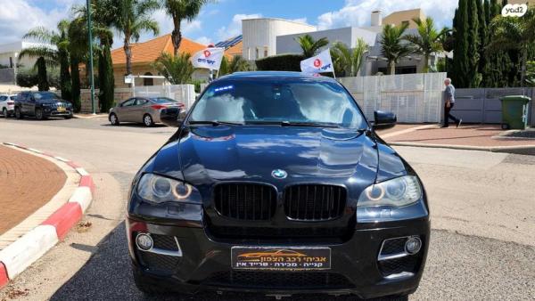 ב.מ.וו X6 4X4 30D אוט' דיזל 3.0 (235 כ''ס) דיזל 2009 למכירה בעפולה