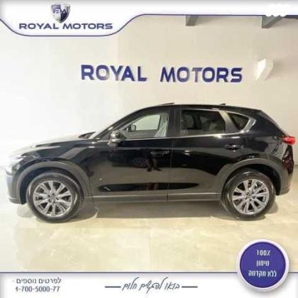 מאזדה CX-5 4X2 Executive אוט' 4 דל' 2.0 (165 כ"ס) בנזין 2021 למכירה בקרית שמונה