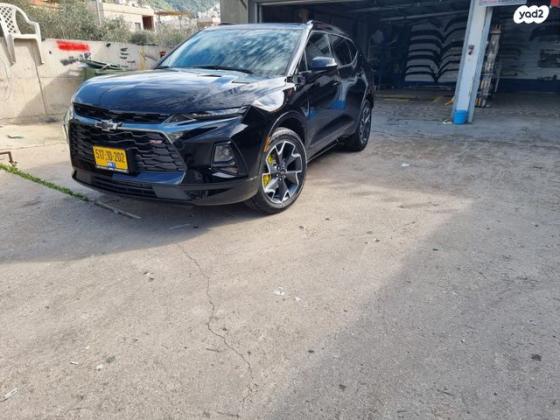 שברולט בלייזר (2019 ואילך) 4X4 RS אוט' 2.0 (230 כ''ס) בנזין 2022 למכירה בפקיעין