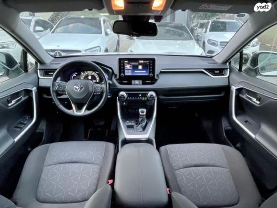טויוטה RAV4 הייבריד E-xperience הייבריד 5 דל' אוט' 2.5 (178 כ''ס) בנזין 2020 למכירה בחולון