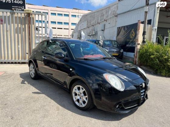 אלפא רומיאו מיטו / MITO Progression ידני 1.4 (105 כ"ס) בנזין 2012 למכירה בחיפה