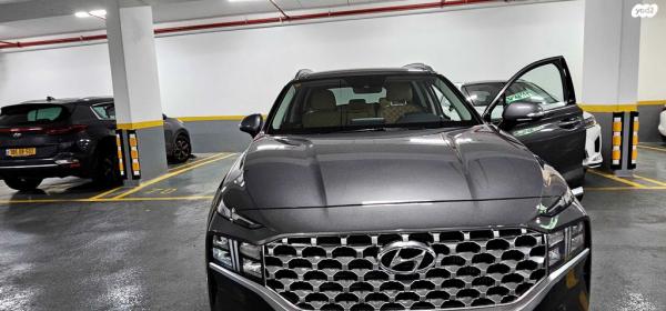 יונדאי סנטה פה Supreme אוט' דיזל 7 מק' 2.2 (200 כ''ס) דיזל 2022 למכירה בקרית מוצקין