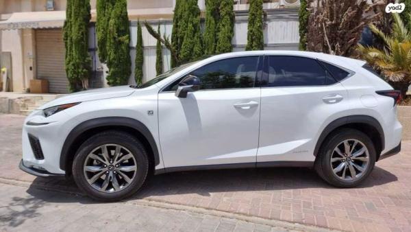 לקסוס NX NX300H F-Sport FWD הייבריד אוט' 2.5 (155 כ''ס) בנזין 2021 למכירה בראשון לציון