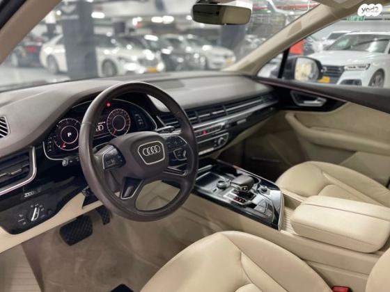 אאודי Q7 4X4 Limited אוט' 3.0 (340 כ''ס) בנזין 2019 למכירה בהרצליה