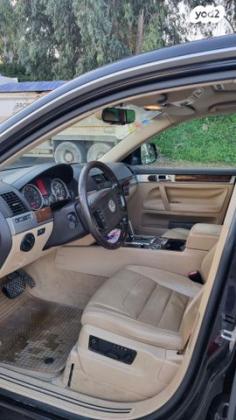 פולקסווגן טוארג 4X4 Luxury V6 אוט' 3.6 (280 כ''ס) בנזין 2008 למכירה בראשון לציון