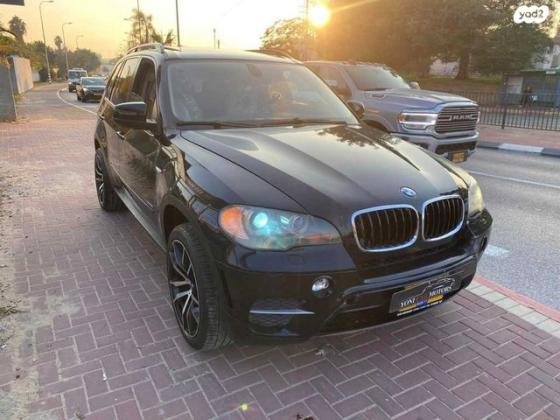 ב.מ.וו X5 4X4 35I אוט' 5 מק' 3.0 (306 כ''ס) בנזין 2010 למכירה בגדרה
