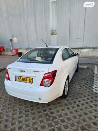 שברולט סוניק LTZ סדאן אוט' 1.6 (116 כ''ס) בנזין 2013 למכירה בתל אביב יפו
