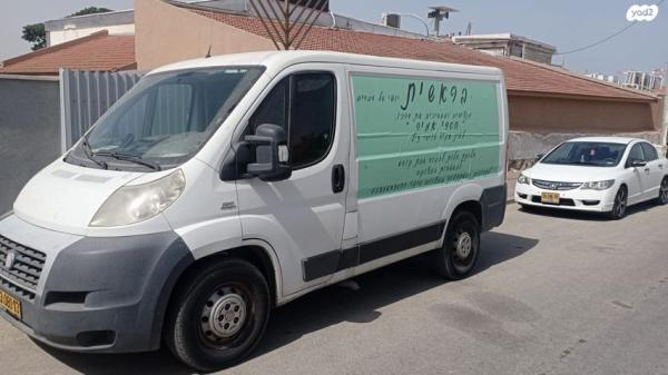 פיאט דוקאטו קצר/בינוני בינוני/גבוה סגור ידני דיזל 2.3 (130 כ"ס) דיזל 2012 למכירה באשקלון