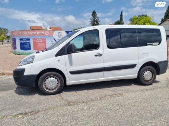 סיטרואן ג'אמפי קצר/בינוני L1-H1 סגור נמוך ידני דיזל 3 מ' 5 דל' 2.0 (128 כ"ס) דיזל 2016 למכירה ביבנה