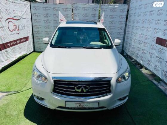 אינפיניטי QX60 4X4 Elite אוט' 7 מק' 3.5 (265 כ''ס) בנזין 2016 למכירה בחולון
