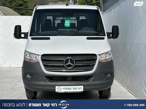מרצדס ספרינטר מסחרי 519 החדש תא כפול L2 קצר אוט' דיזל' 3.0(190כ''ס) דיזל 2022 למכירה בקרית שמונה