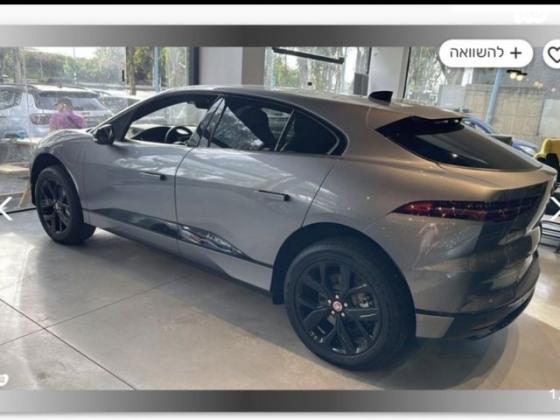 יגואר I-Pace 4X4 SE 400 EV אוט' חשמלי (400 כ''ס) חשמלי 2023 למכירה בהרצליה