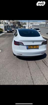 טסלה מודל 3 RWD אוט' חשמלי (283 כ''ס) C חשמלי 2022 למכירה בטבריה