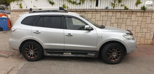 יונדאי סנטה פה 4X4 Executive אוט' דיזל 7 מק' 2.2 (150 כ''ס) דיזל 2008 למכירה באשקלון