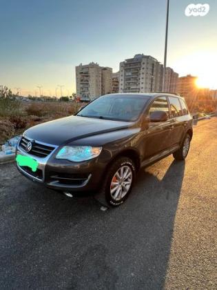 פולקסווגן טוארג 4X4 Super V6 אוט' דיזל 3.0 (225 כ''ס) דיזל 2008 למכירה בעפולה