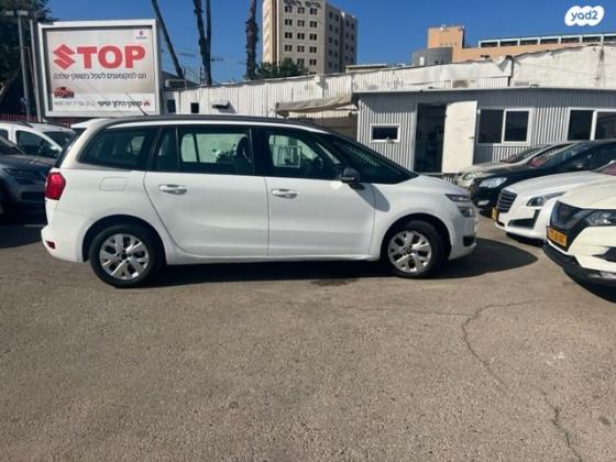 סיטרואן C4 פיקאסו Comfort PK אוט' 7 מק' 1.6 (165 כ''ס) בנזין 2016 למכירה בתל אביב יפו