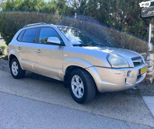 יונדאי טוסון 4X4 Luxury אוט' בנזין 2.7 (175 כ''ס) בנזין 2010 למכירה בכינרת מושבה