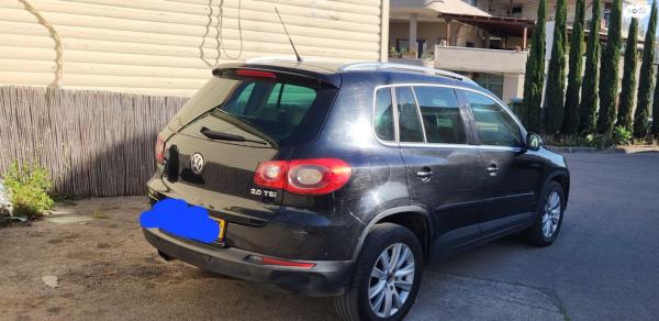 פולקסווגן טיגואן 4X4 Sport & Style אוט' 2.0 (170 כ"ס) בנזין 2009 למכירה בירכא