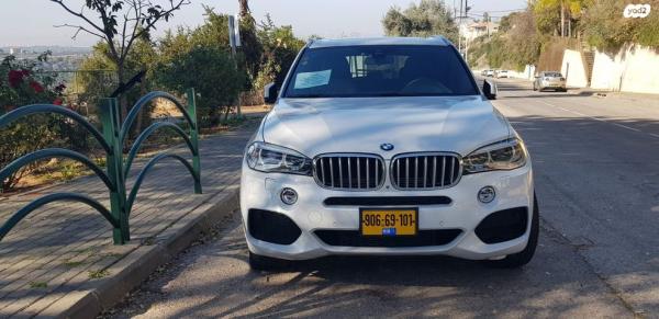 ב.מ.וו X5 4X4 40E Executive היבריד אוט' 5 מק' 2.0 (313 כ''ס) היברידי חשמל / בנזין 2017 למכירה במזור