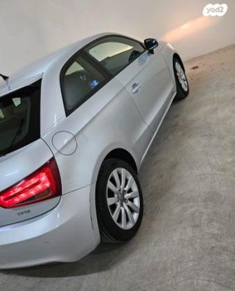 אאודי A1 ידני 3 דל' 1.4 (122 כ''ס) [2013-2015] בנזין 2014 למכירה בירושלים