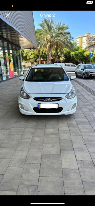 יונדאי i25 Premium אוט' 1.6 (124 כ"ס) בנזין 2011 למכירה בחדרה