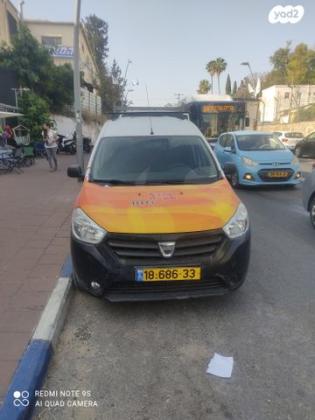 דאצ'יה דוקר Laureate ידני דיזל 1.5 (90 כ''ס) דיזל 2015 למכירה בבני ברק