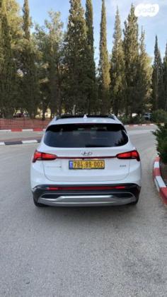 יונדאי סנטה פה Supreme אוט' דיזל 7 מק' 2.2 (200 כ''ס) דיזל 2022 למכירה בנצרת עילית u002F נוף הגליל