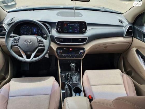 יונדאי טוסון Prime Plus אוט' בנזין 2.0 (155 כ"ס) בנזין 2020 למכירה בנהריה