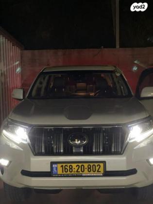 טויוטה לנד קרוזר ארוך 4X4 Limited אוט' דיזל 7 מק' 2.8 (177 כ"ס) דיזל 2020 למכירה בטמרה