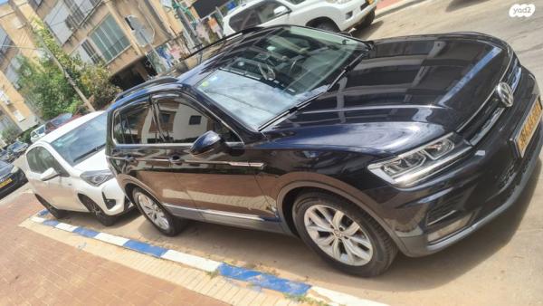 פולקסווגן טיגואן Comfortline אוט' 1.4 (150 כ"ס) בנזין 2018 למכירה ברמת גן