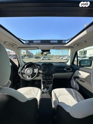 ג'יפ / Jeep רנגייד Longitude אוט' 1.4 (140 כ"ס) בנזין 2018 למכירה בירכא