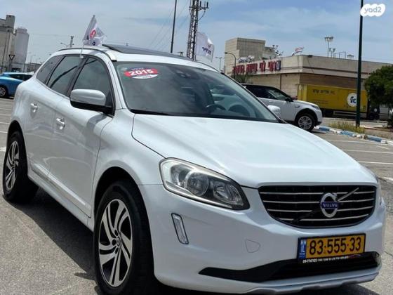 וולוו XC60 T5 Active אוט' 2.0 (245 כ"ס) בנזין 2015 למכירה בנתניה