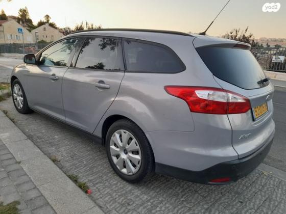 פורד פוקוס Trend סטיישן אוט' 1.6 (125 כ''ס) בנזין 2012 למכירה בירושלים