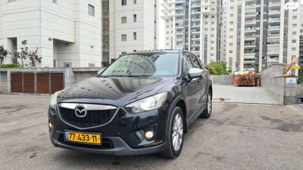 מאזדה CX-5 4X2 Luxury אוט' 2.0 (155 כ"ס) בנזין 2014 למכירה בחולון
