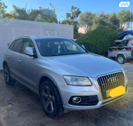 אאודי Q5 4X4 Luxury אוט' 2.0 (225 כ"ס) בנזין 2015 למכירה בראשון לציון