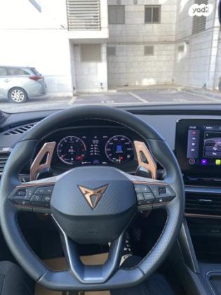 קופרה לאון E180 Cupra PRF אוט' 1.4 (150 כ''ס) היברידי חשמל / בנזין 2023 למכירה באשקלון