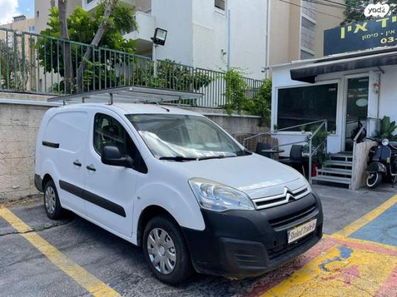 סיטרואן ברלינגו דור 2 (2008-2019) Maxi ידני דיזל 4 דל' 3 מק' 1.6 (100 כ"ס) דיזל 2017 למכירה ברמת גן