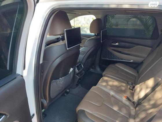 יונדאי סנטה פה 4X4 Luxury אוט' דיזל 7 מק' 2.2 (200 כ"ס) דיזל 2019 למכירה בראש העין