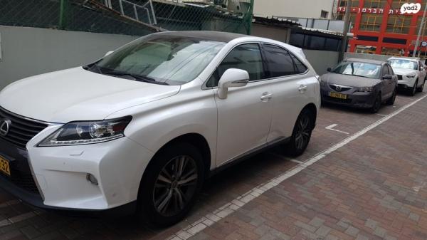 לקסוס RX350 4X4 Premium Tech אוט' 3.5 (277 כ''ס) בנזין 2015 למכירה בנתניה