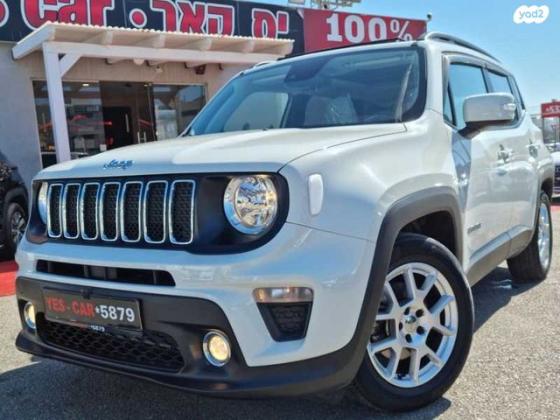 ג'יפ / Jeep רנגייד Latitude אוט' 1.3 (150 כ''ס) בנזין 2020 למכירה בבת ים