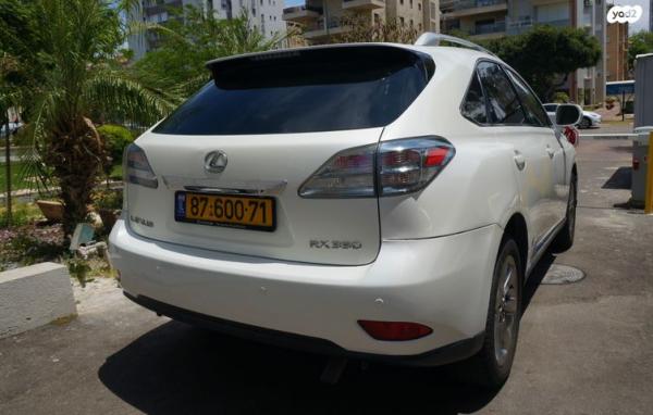 לקסוס RX350 4X4 Premium Tech אוט' 3.5 (277 כ''ס) בנזין 2011 למכירה בנתניה