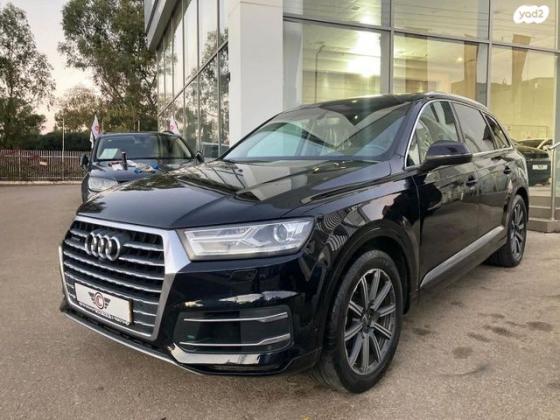אאודי Q7 4X4 Luxury אוט' 7 מק' 3.0 (333 כ''ס) [2015-2017] בנזין 2016 למכירה באבן יהודה