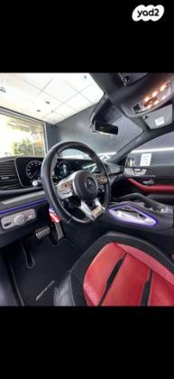 מרצדס GLE קופה 4X4 GLE53 AMG Coupe אוט' 3.0 (435 כ''ס) בנזין 2022 למכירה בירושלים